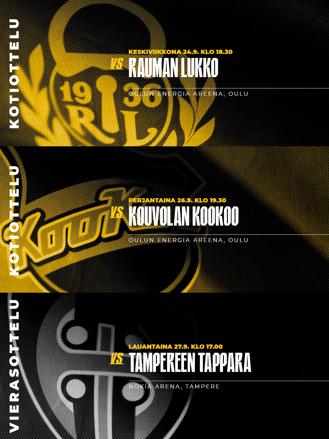 Seuraava otteluviikko vko39-1