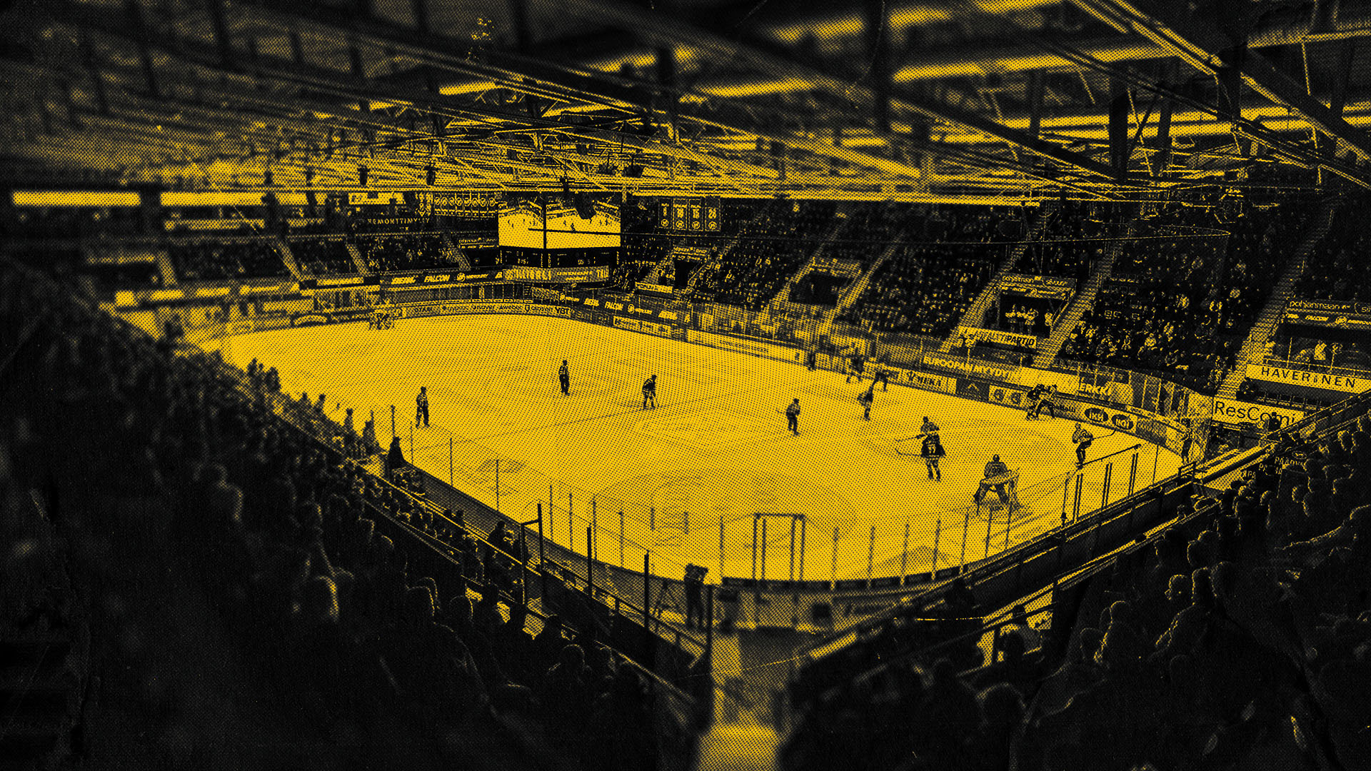 Oulun Energia Areena sisältä