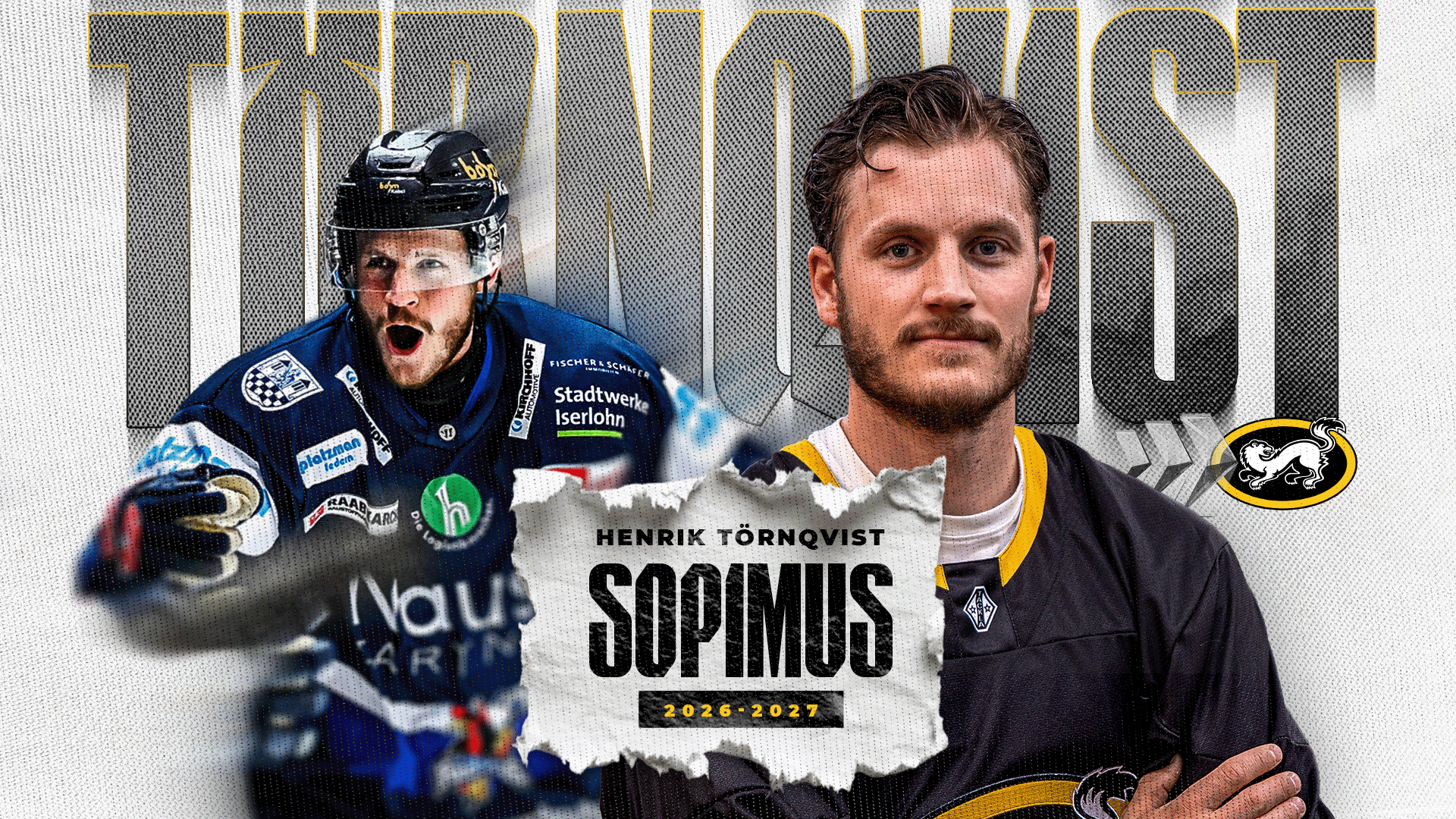 Ruotsalaishyökkääjä Henrik Törnqvist siirtyy Kärppiin